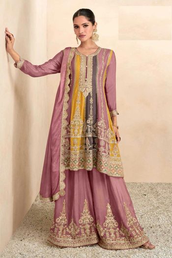 Buy Green Banarasi Silk Salwar Kameez (NWS-6343) Online