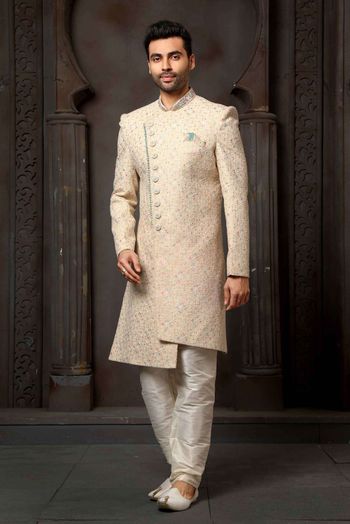 Art Silk Sherwani