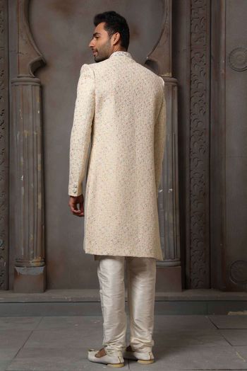 Art Silk Sherwani