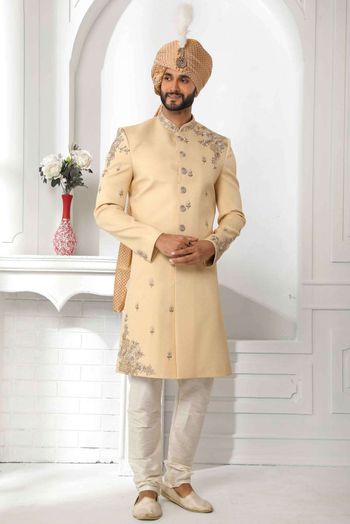 Art Silk Sherwani