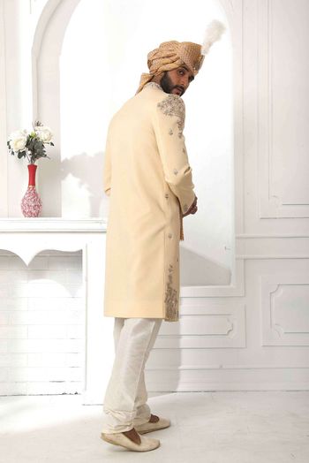 Art Silk Sherwani