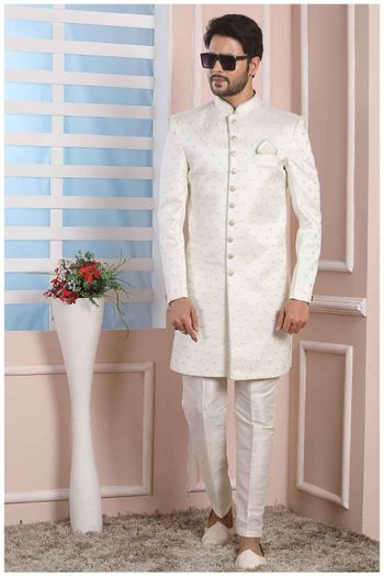 Art Silk Sherwani