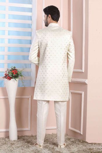 Art Silk Sherwani