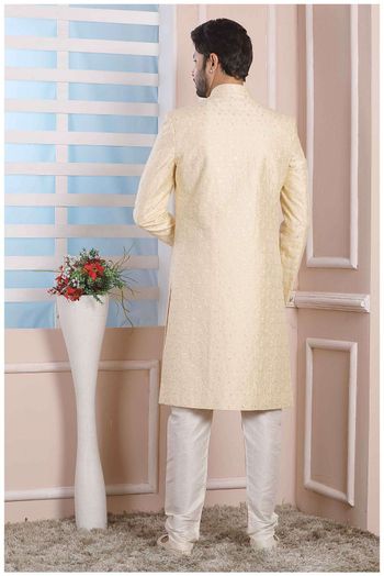 Art Silk Sherwani