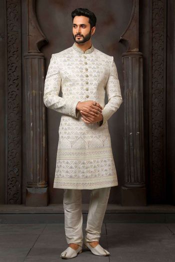 Art Silk Sherwani