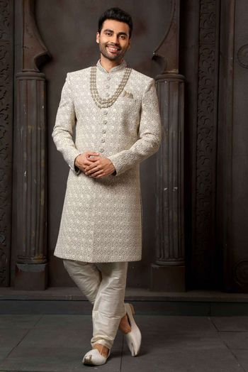 Art Silk Sherwani