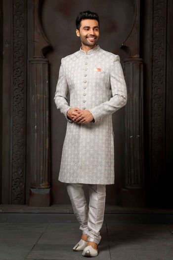 Art Silk Sherwani