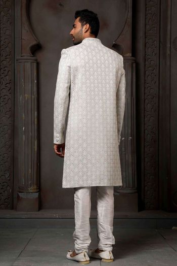 Art Silk Sherwani