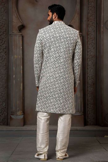 Art Silk Sherwani