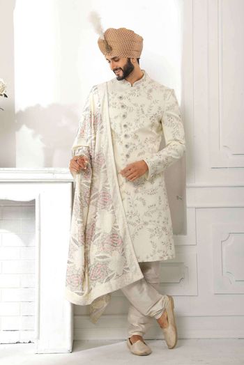 Art Silk Sherwani