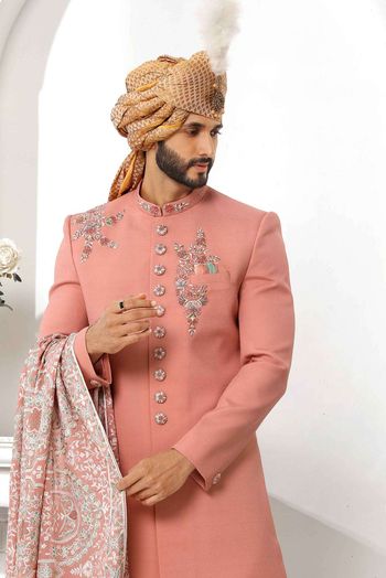 Art Silk Sherwani