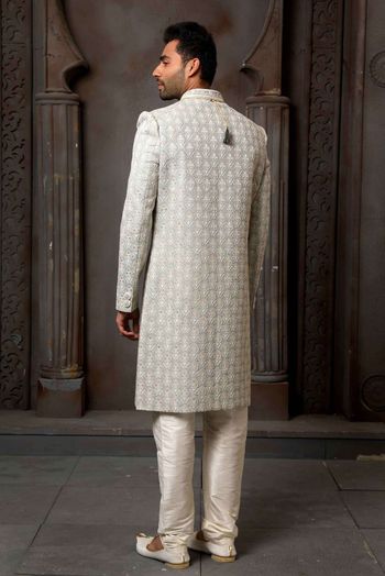 Art Silk Sherwani