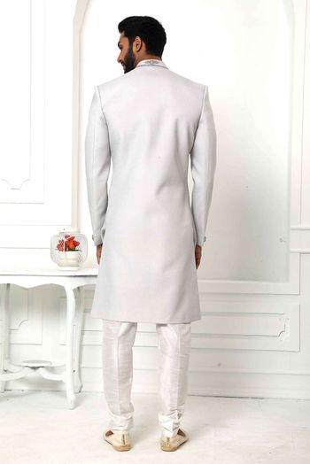 Art Silk Sherwani