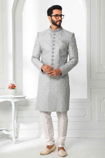 Art Silk Sherwani