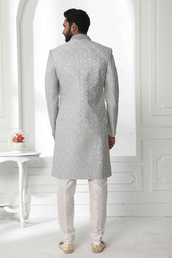 Art Silk Sherwani