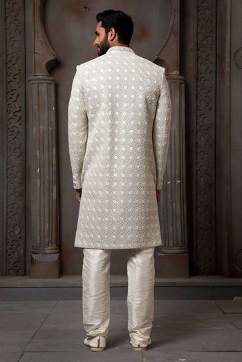 Art Silk Sherwani