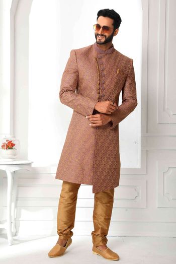 Art Silk Sherwani