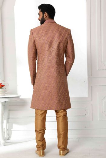 Art Silk Sherwani