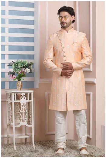 Art Silk Sherwani