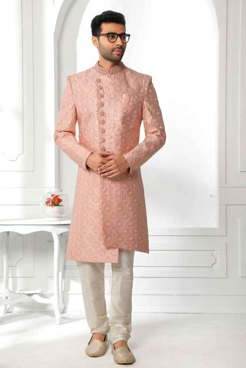 Art Silk Sherwani