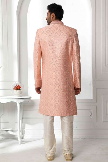 Art Silk Sherwani