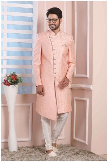 Art Silk Sherwani