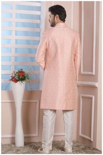 Art Silk Sherwani