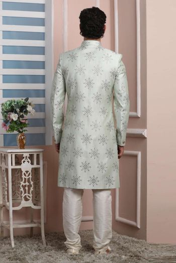 Art Silk Sherwani