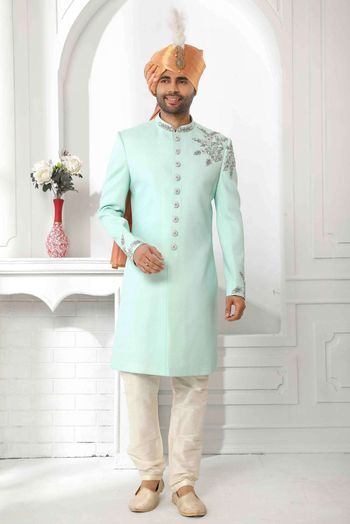 Art Silk Sherwani