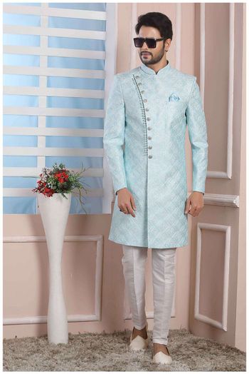 Art Silk Sherwani