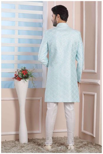 Art Silk Sherwani