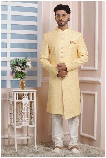 Art Silk Sherwani