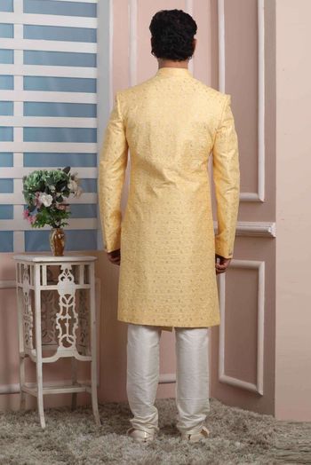 Art Silk Sherwani