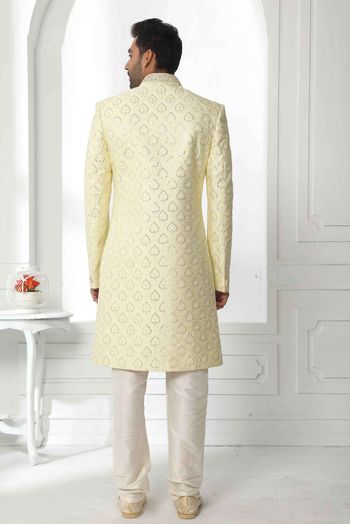 Art Silk Sherwani