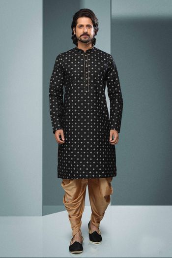 Cotton Dhoti Kurta