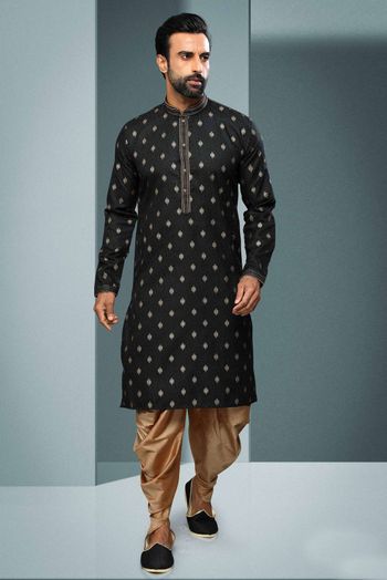 Cotton Dhoti Kurta