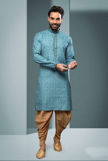 Cotton Dhoti Kurta