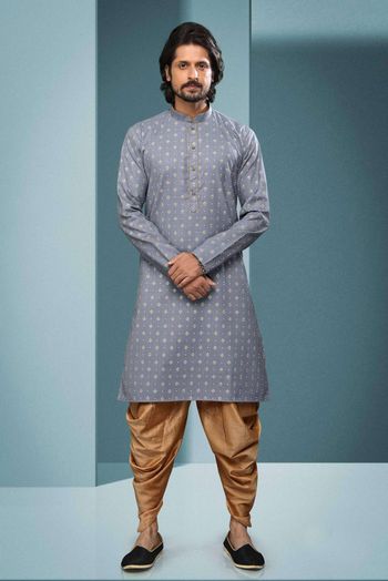 Cotton Dhoti Kurta