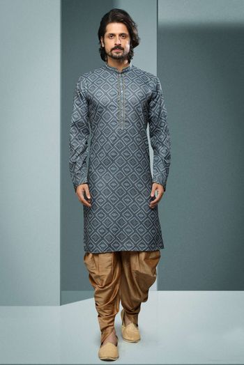 Cotton Dhoti Kurta