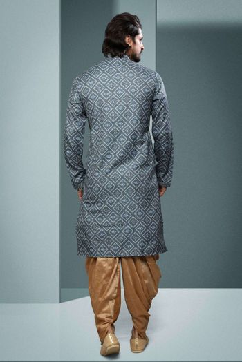 Cotton Dhoti Kurta