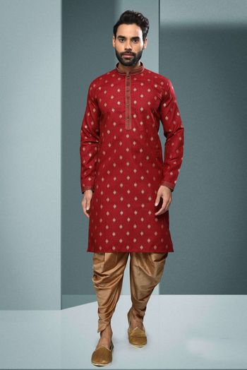 Cotton Dhoti Kurta