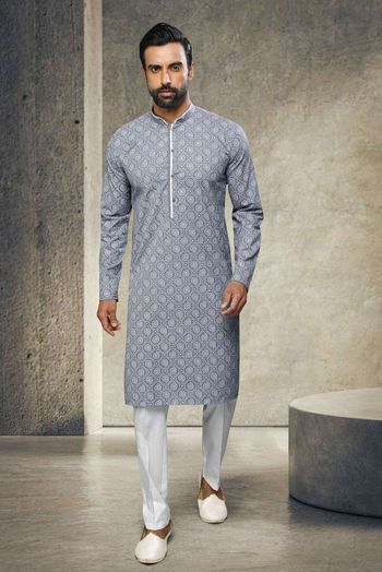 Cotton Kurta Pajama