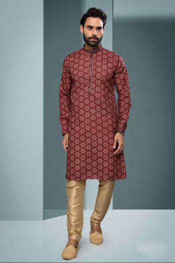 Cotton Kurta Pajama