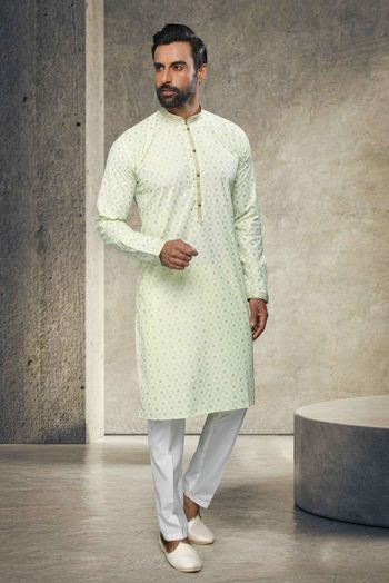 Cotton Kurta Pajama