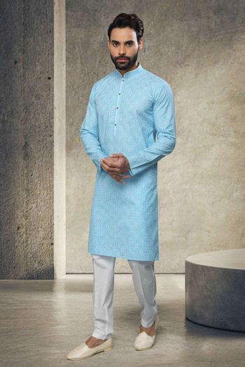 Cotton Kurta Pajama