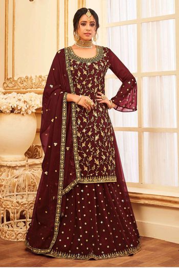 15 Latest Collection of Lehenga with Kurta Designs In India | Indian  dresses, Designer anarkali, Indian designer wear