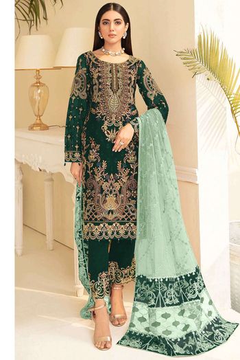 Eid Collection 2024: Designer Pakistani Eid Dresses & Suits USA