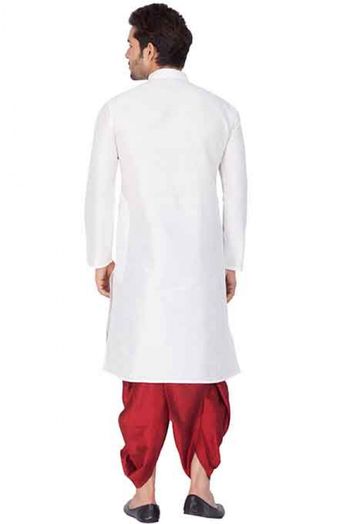 Cotton Silk Party Wear Dhoti Kurta KP4350258