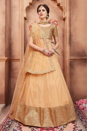 Resham & Sequence Lehenga – FUELTHESTORE