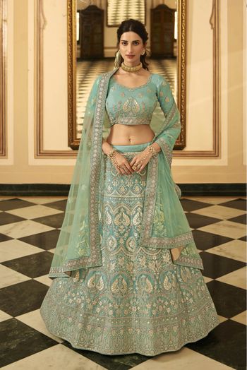 Georgette Semi-Stitched Exclusive Wedding Lehenga Choli, Single Available  at Rs 6480 in Surat